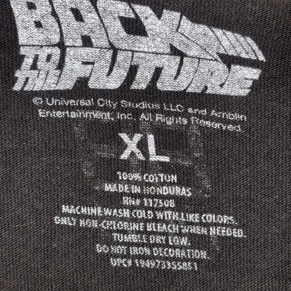 Back to the Future graphic long-sleeve T-shirt - Picture 2 of 3